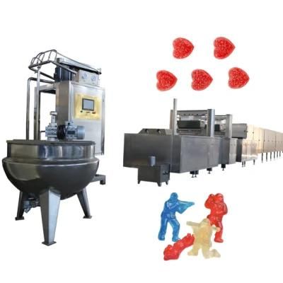 Machinery for Jelly Candy Making Line