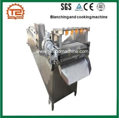 Ce Stainless Steel Cooking Pots Peanut Blanching Machine