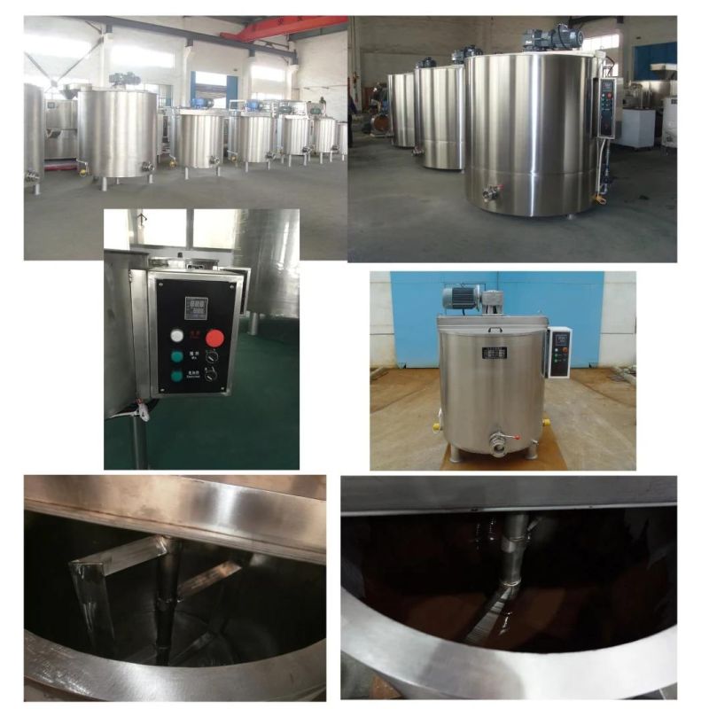 Chocolate Storgae Tank 500kg