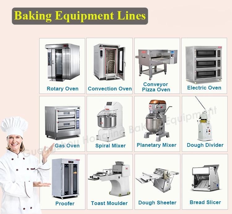 Electric 3 Deck Bakery Oven Machine for Baking Cake Price