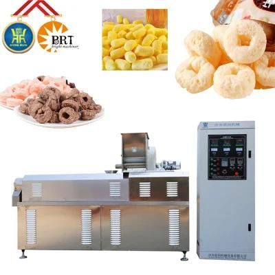 Expanded Puffed Corn Cereals Snacks Food Making Machine Puff Snack Making Line