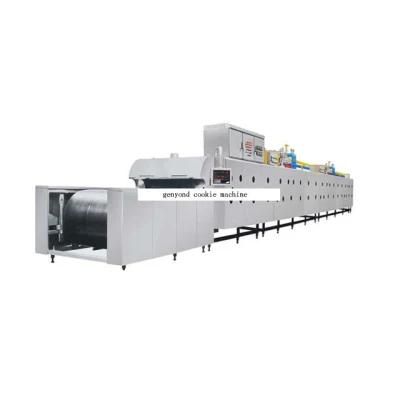 200kg Automatic Biscuit Cookie Machine /Biscuit Production Line