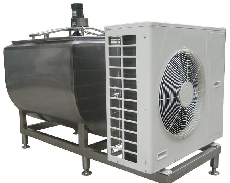 Food Grade Stainless Steel Insulation Milk Cooling Tank Price