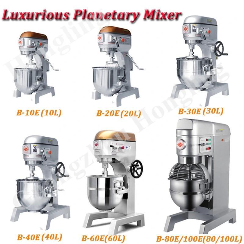 20L Commercial Food Mixer High Speed Planetary Mixer for Sale