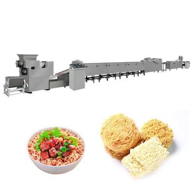 Automatic Dried Noodle Production Line Non-Fried Instant Noodle Making Machine