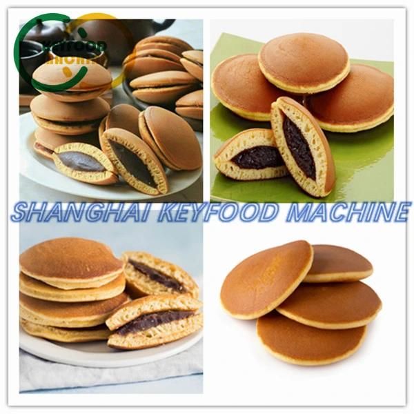 Low Cost Small Dorayaki Pancake Making Machine