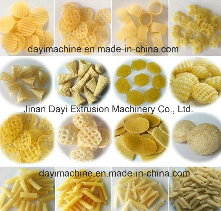 Fully Automatic Pani Puri Making Machine 3D 2D Pellet Snack Food Papad Extruder Extrusion Machine