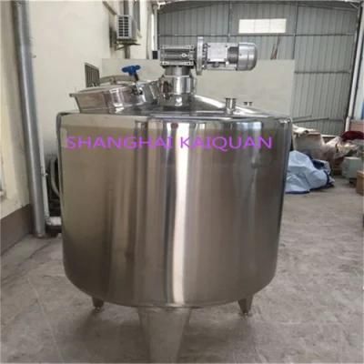 Designed Stainless Steel Heating Mixing Tank for Food Industry