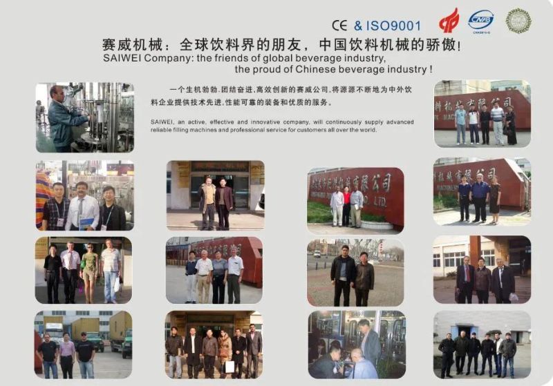 Automatic Carbonated Soft Drinks Production Machine Line for Cola Making