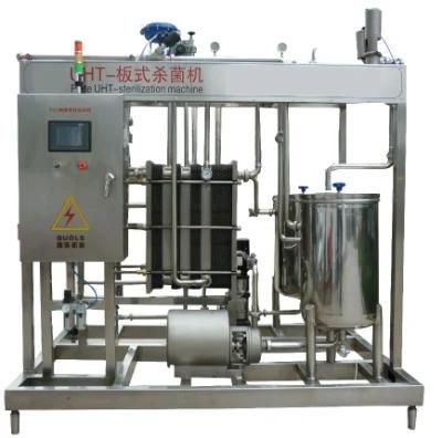 New Full Automatic Milk/Yogurt Plate Pasteurizer