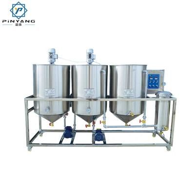 Oil Deacidification Deodorizer Refining Machine/Refining Equipment