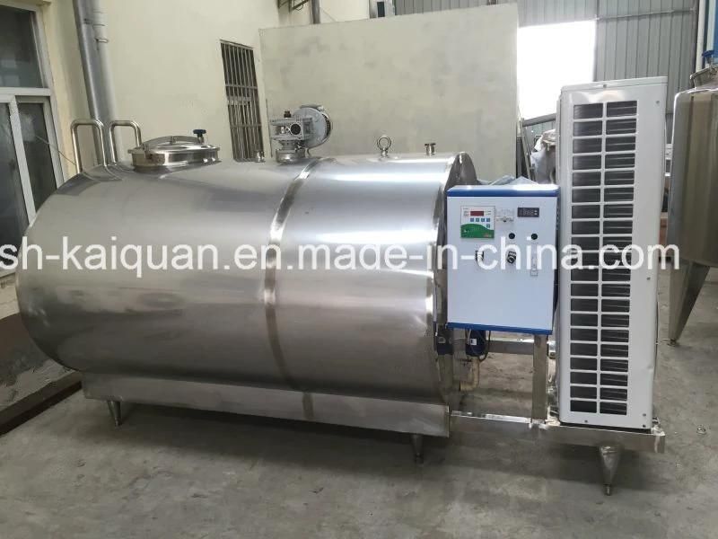 Coolant Liquid Cooling Insulated Milk Cooling Tank for Dairy Factory