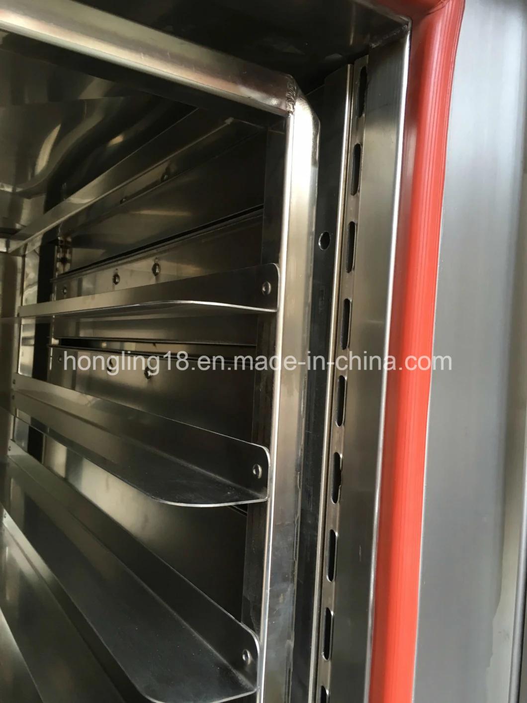 12 Tray Gas Baking Convection Oven with Steam Function