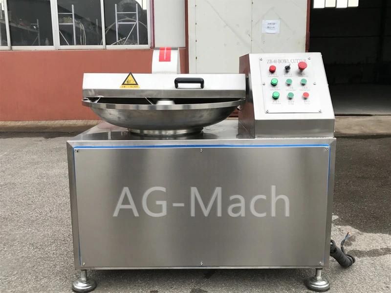 Factory Direct Meat Processing Equipment Bowl Cutter Machine