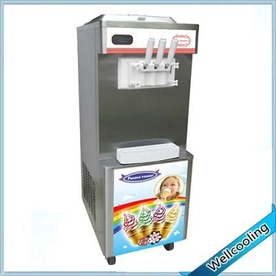 Floor Standing Frozen Yogurt Fruit Ice Cream Maker