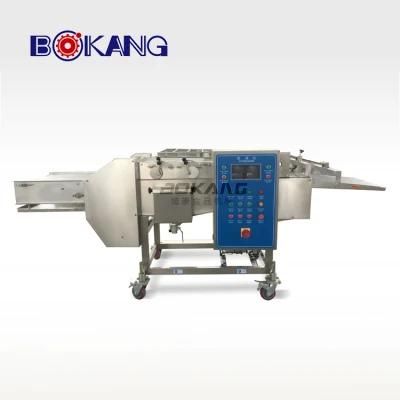 Fish Meat Potato Vegetable Battering &amp; Breading Machine