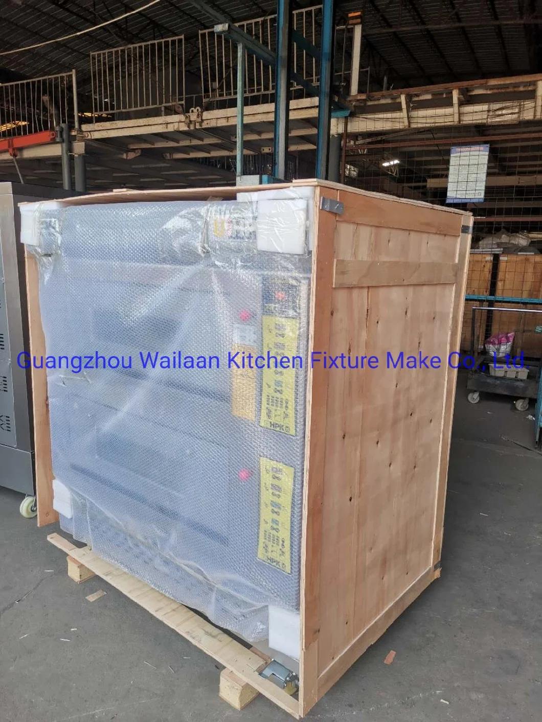 Luxury 3 Deck 9 Pans Electric Oven for Bakery Shop