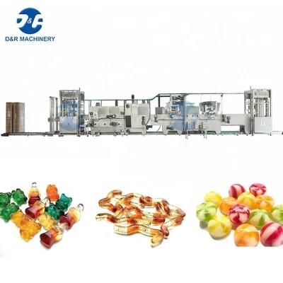 Professional Candy Molds Gummy Candy Production Line Mogul Plant