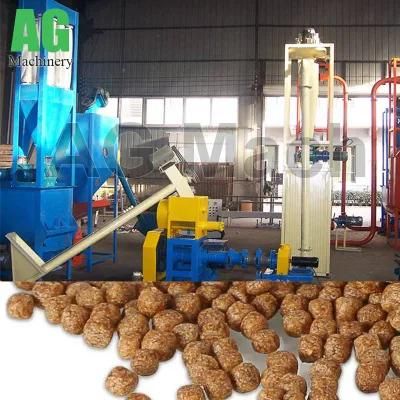 Automatic Dry Type Floating Fish Feed Extrusion Production Line