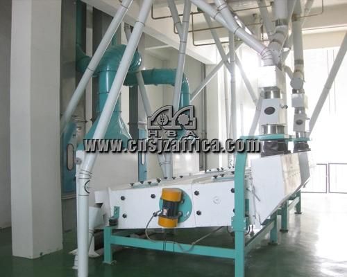 40-600t/D Flour Milling Machine Flour Machinery Wheat Flour Milling Machine