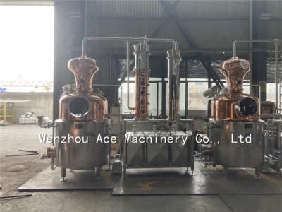 Best Price 200 Gallon Moonshine Copper Stills for Sale Micro Alcohol Distillery Equipment ...