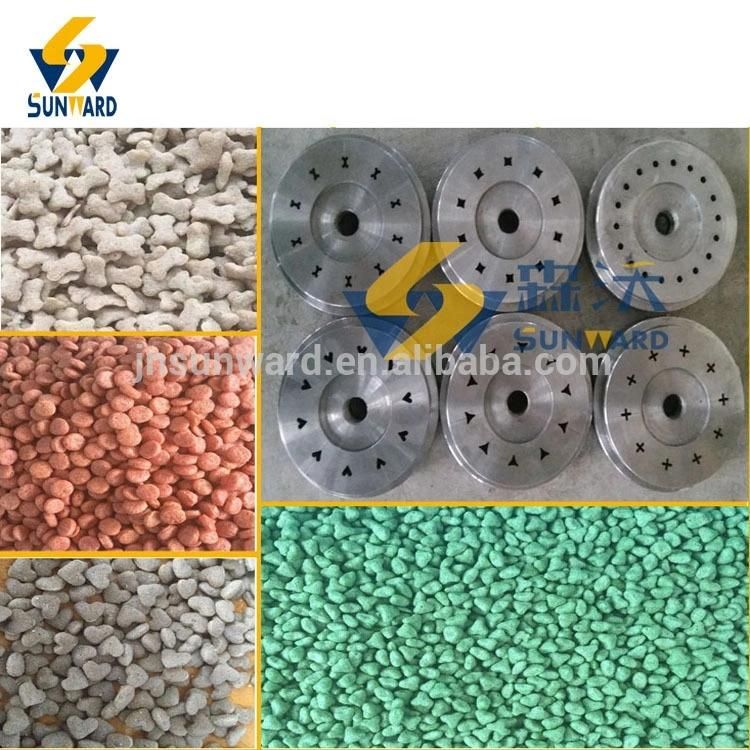 Industrial Dry Pet Dog Cat Food Pellet Machine Production Line