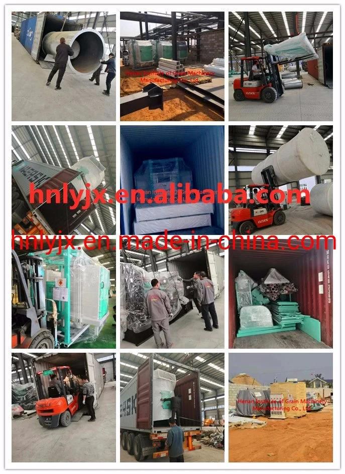 High Efficiency 180tpd Maize/Corn Flour Mill Machine for Sale