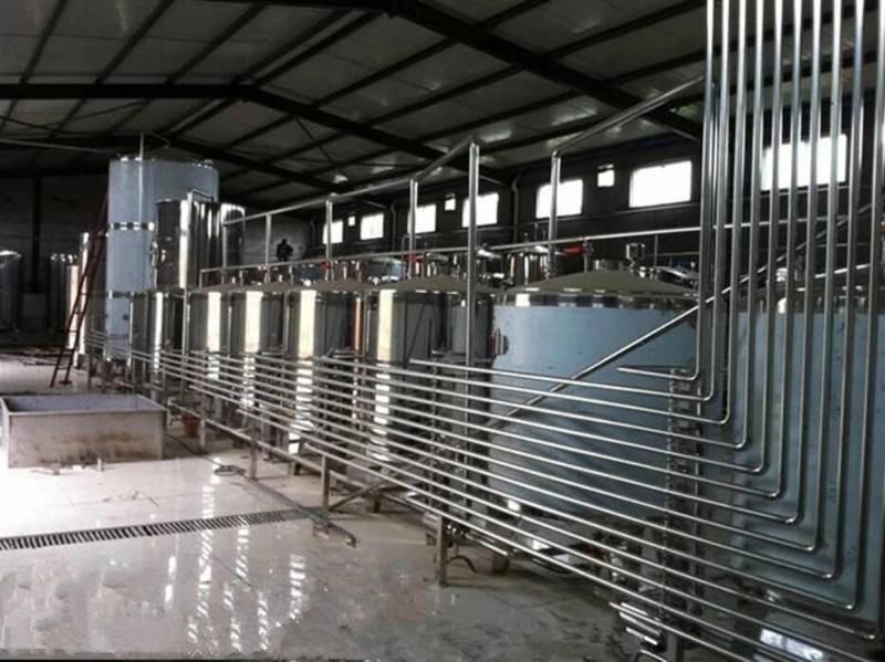 Small Fruit Acetic Acid Vinegar Processing Line