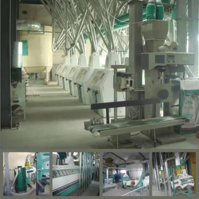 Complete Line of Wheat Flour Production Machinery