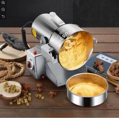 Powder Grinder Electric Turmeric Ginger Plastic Powder Corn Turmeric Masala Coffee Corn ...