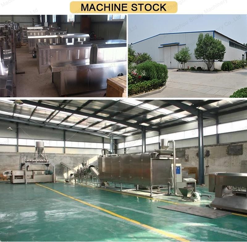 Animal Dog Food Pellet Making Machine Dog Food Extruder Machine Production Line