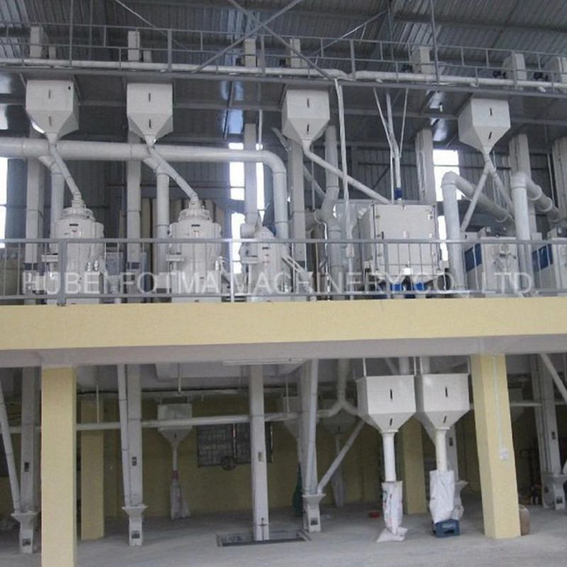 150t/D Modern Automatic Rice Mill Equipment