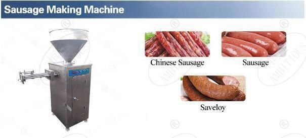 Industrial Meat Complete Automatic Sausage Processing Line Sausage Making Machine