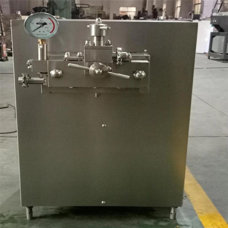 High Pressure Homogenizer Juice Homogenizer Milk Homogenizer Yogurt Homogenizer