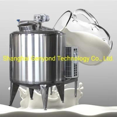 Small Milk Pasteurization Tank