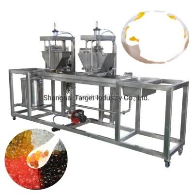 Tg Hot-Sale Products in Europe Popping Boba Bubble Tea Making Machine Bubble Tea and Boba ...