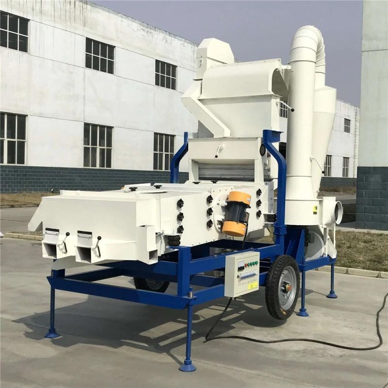 Rice Cleaning Wheat Cleaning Grain Cleaning Machine for Sale