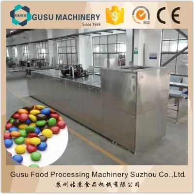 Automatic Chocolate Making Machine Chocolate Bean Roller Former