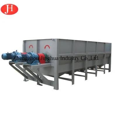 Stainless Steel Paddle Washing Machine Cassava Starch Cleaning Washer Production Line