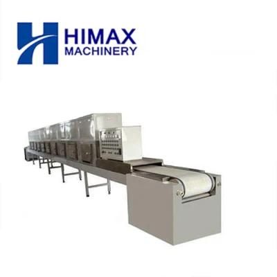 Multifunction Purpose Industrial Microwave Tunnel Dryer Microwave Drying Machine