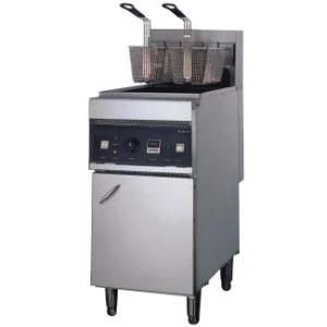 Fast Food Cooking Machinery Induction Electric Deep Fryer Commercial