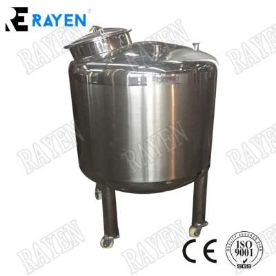 Stainless Steel Portable Water Tank Mobile Tank