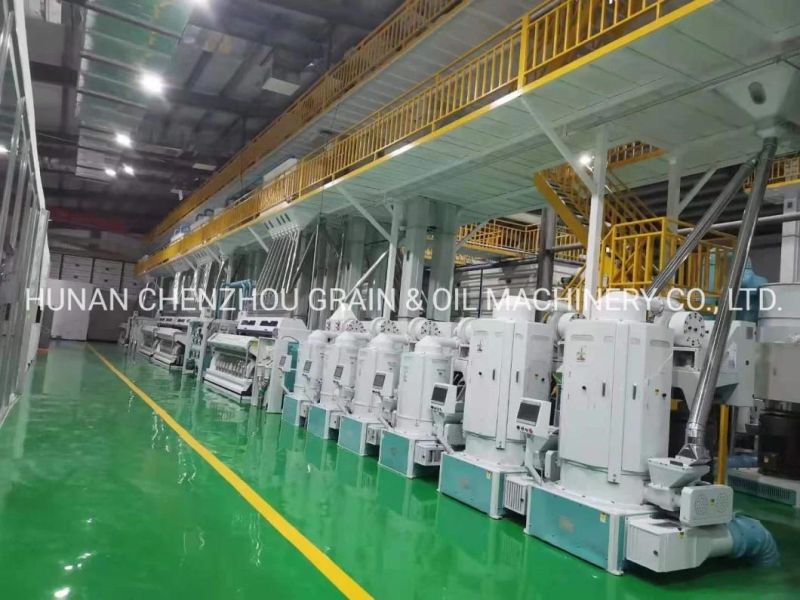 Clj Brand Rice Milling Plant Grain Processing