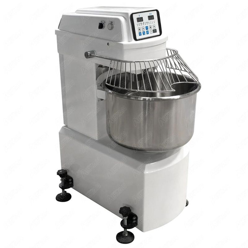 Sm2-25 Professional Electric Spiral Dough Mixer Food Mixer Machine with 2 Speeds