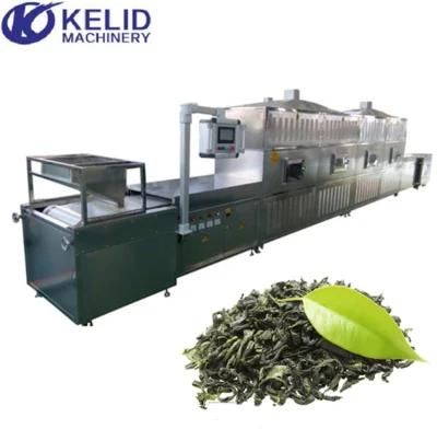 High Quality Tea Leaf Flowers Dryer Industrial Drying Machine