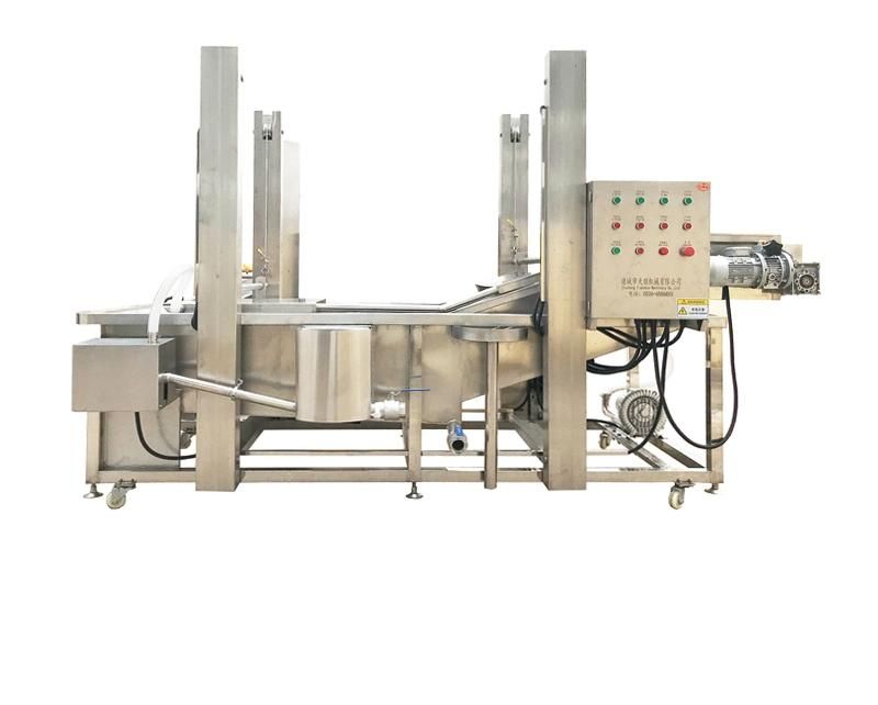 Artichoke Washing Blanching Cooling Machine Artichoke Processing Machine