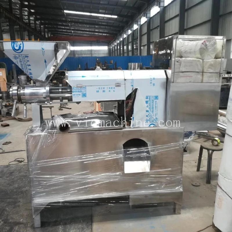 Big Capacity Latest 304 Stainless Steel Oil Press Machine