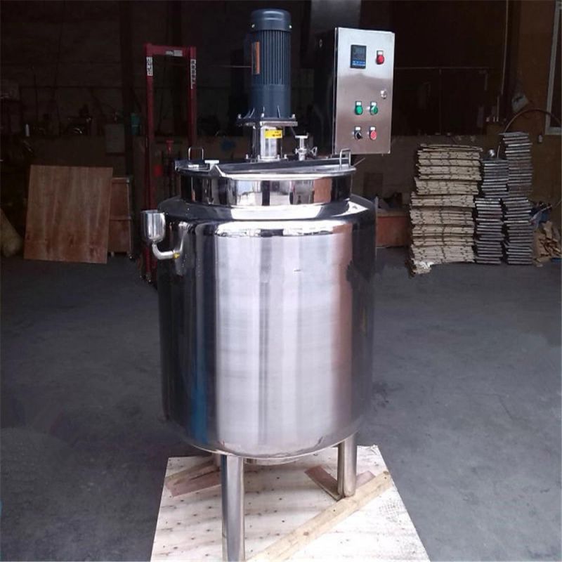 Milk Dairy Jam Sauce Yogurt Cream High Shear Emulsifying Homogenizer Machine Price