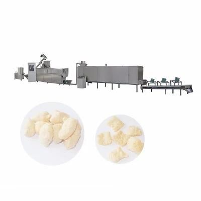 Double Screw Extrusion Bread Crumb Processing Line