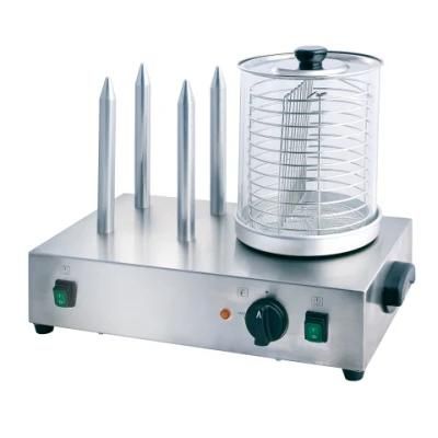 Hhd1 Stainless Steel Electric Commercial Hot Dog Grill Food Hog Dog Steamer Machine of ...